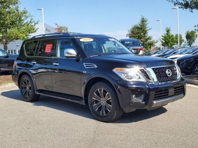 Used 2019 Nissan Armada Platinum