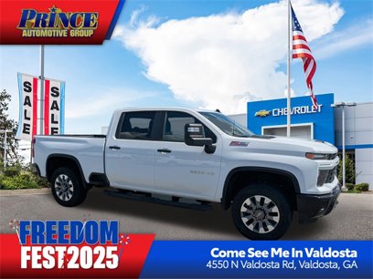 Used 2025 Chevrolet Silverado 2500 Custom w/ Custom Value Package