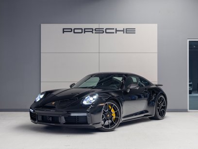Certified 2024 Porsche 911 Turbo S