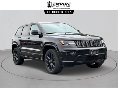 Used 2022 Jeep Grand Cherokee Laredo X