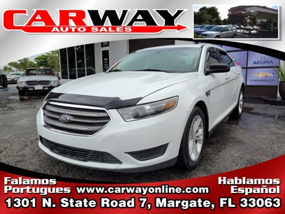 Used 2016 Ford Taurus SE