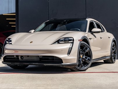 Certified 2024 Porsche Taycan 4S