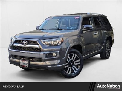 Used 2019 Toyota 4Runner Limited
