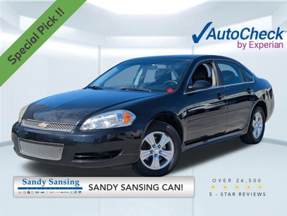 Used 2014 Chevrolet Impala Limited LS