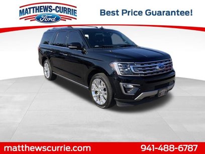 Certified 2018 Ford Expedition Max Limited w/ Equipment Group 302A