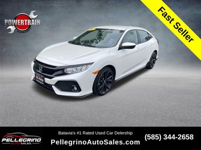 Used 2017 Honda Civic Sport