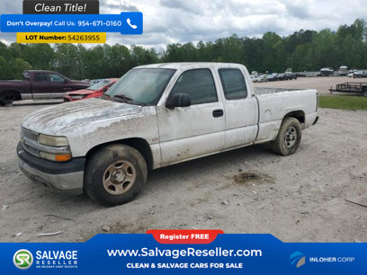 Used 2002 Chevrolet Silverado 1500 2WD Extended Cab