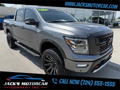 Used 2023 Nissan Titan PRO-4X