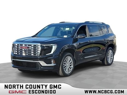 New 2025 GMC Acadia Denali
