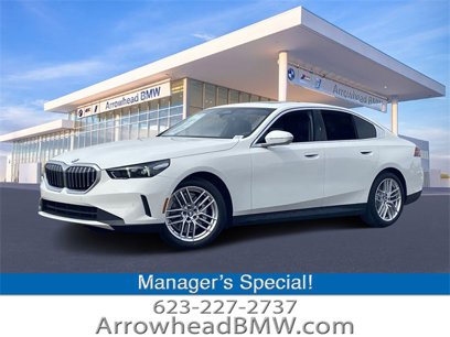 New 2025 BMW 530i