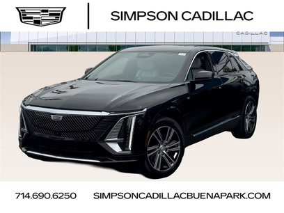 Certified 2024 Cadillac Lyriq Luxury