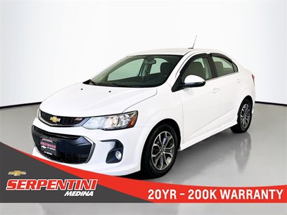 Used 2017 Chevrolet Sonic LT w/ Convenience Package