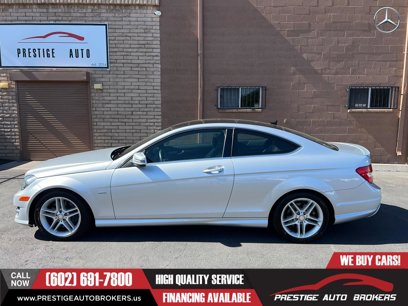 Used 2012 Mercedes-Benz C 350 Coupe w/ Comand 6-disc Pkg