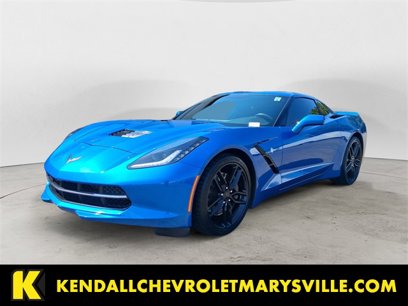 Used 2016 Chevrolet Corvette Stingray Coupe