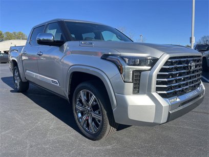 New 2025 Toyota Tundra Capstone