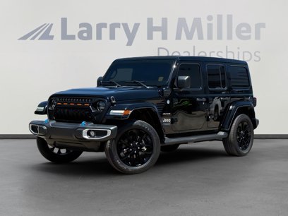 Used 2022 Jeep Wrangler Unlimited Sahara