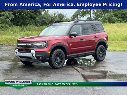 New 2025 Ford Bronco Sport Badlands