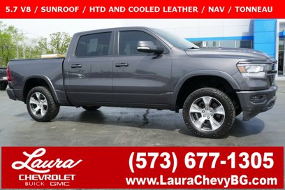 Used 2019 RAM 1500 Laramie w/ Sport Appearance Package