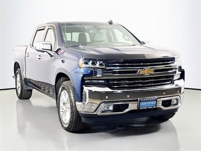 Certified 2022 Chevrolet Silverado 1500 LTZ w/ Safety Package II
