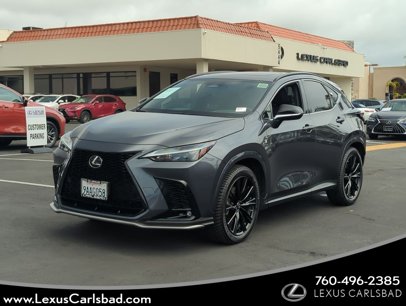 Certified 2022 Lexus NX 350 F Sport
