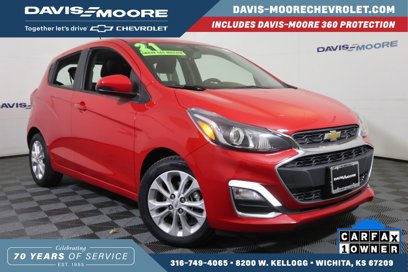 Used 2021 Chevrolet Spark LT