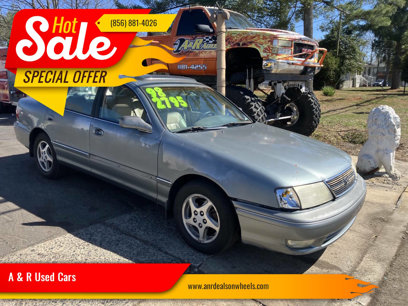 Used 1998 Toyota Avalon XLS