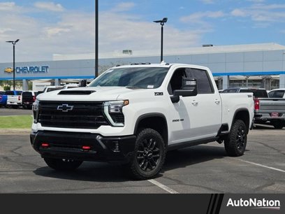New 2025 Chevrolet Silverado 2500 LTZ w/ LTZ Plus Package