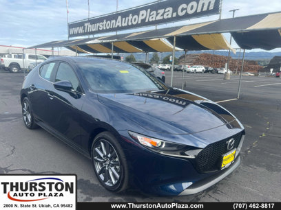 Used 2024 MAZDA MAZDA3 s
