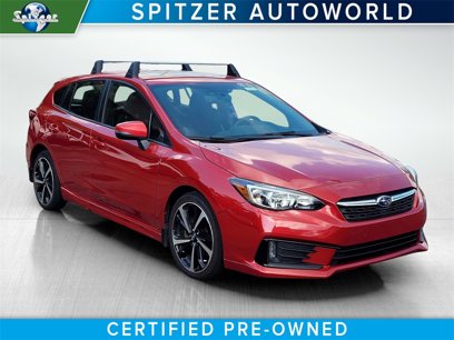 Used 2022 Subaru Impreza 2.0i Sport