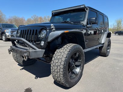 Used 2015 Jeep Wrangler Unlimited Sahara