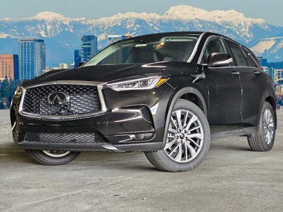 New 2024 INFINITI QX50 Pure