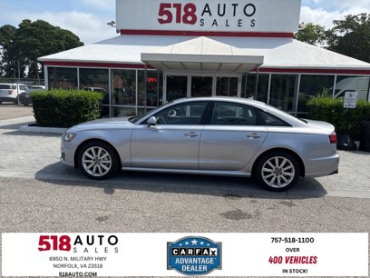 Used 2016 Audi A6 2.0T Premium Plus w/ Premium Plus Package