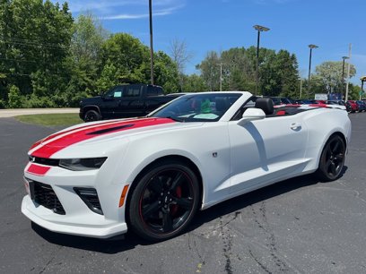 Used 2016 Chevrolet Camaro SS