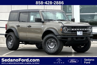 New 2025 Ford Bronco Big Bend w/ Black Diamond Package