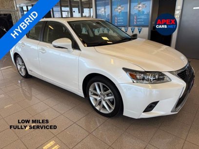 Used 2015 Lexus CT 200h