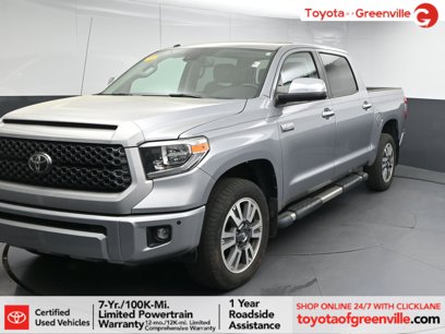 Certified 2019 Toyota Tundra Platinum