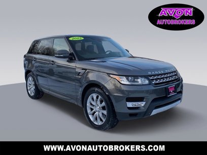 Used 2015 Land Rover Range Rover Sport HSE