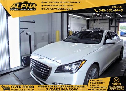 Used 2020 Genesis G80 3.8 w/ Ultimate Package 03