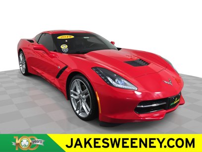 Certified 2019 Chevrolet Corvette Stingray Coupe w/ Battery Protection Package