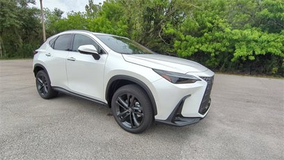 New 2025 Lexus NX 450h+ AWD w/ Luxury Package