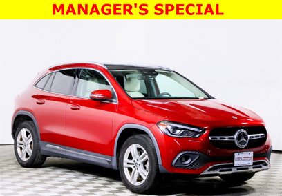 Certified 2021 Mercedes-Benz GLA 250 4MATIC