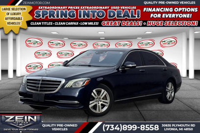 Used 2018 Mercedes-Benz S 560 4MATIC Sedan
