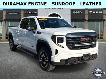 Used 2022 GMC Sierra 1500 AT4 w/ AT4 Preferred Package