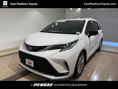 Certified 2022 Toyota Sienna XSE