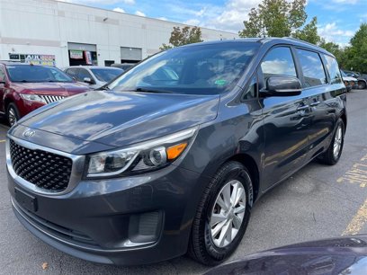 Used 2016 Kia Sedona LX w/ LX Convenience Package