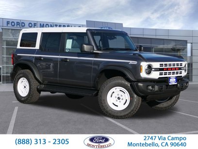 New 2025 Ford Bronco Heritage Edition