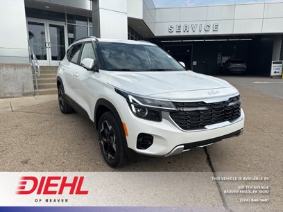 New 2025 Kia Seltos S