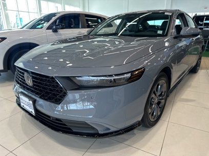 New 2025 Honda Accord EX-L