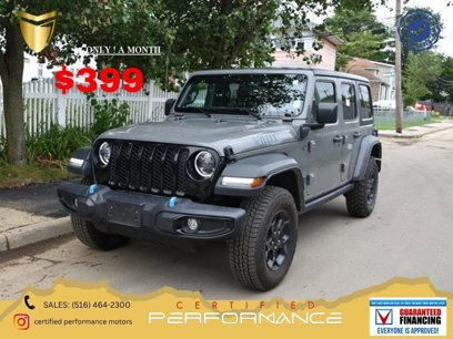 Used 2023 Jeep Wrangler Unlimited Rubicon 4xe w/ Cold Weather Group