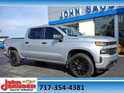 Used 2022 Chevrolet Silverado 1500 Limited Custom